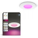 Philips LED RGBW prigušiva kupatilsko ugradno svetlo Hue SLIM LED/8,3W/230V IP44 u