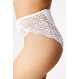 Jadea Klasične hlačke Brinley z visokim pasom | Shoptok.si