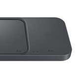 Samsung indukcijski punjač 2.77 A Wireless Charger Duo EP-P5400 EP-P5400BBEGEU Izlazi USB-C™ tamnosiva | Eponuda.ba