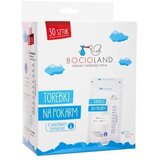  Bocioland vrećice za pohranu mlijeka, 200 ml, 30 komada | shoptok.hr