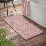 Bianca Rožnata kopalniška preproga 50x120 cm Aspen Bobble – Cene