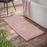 Rožnata kopalniška preproga 50x120 cm Aspen Bobble –