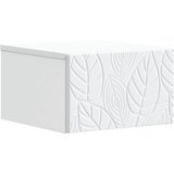 Stolna Stenska stranska miza Bela 34,5 x 33 x 20 cm Inženirski les, (5000298672) | Shoptok.si