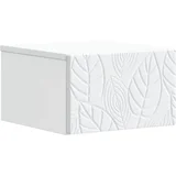 Stenska stranska miza Bela 34,5 x 33 x 20 cm Inženirski les, (5000298672)