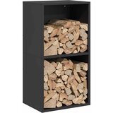  Stalak za drva crni 40x30x75 cm hladno valjani čelik | shoptok.hr