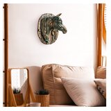 WALLXPERT Zidna dekoracija Konj, 25 x 28 x 14 cm, Šarena | Eponuda.ba