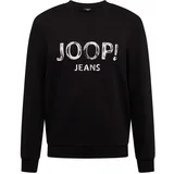 JOOP! Jeans Majica 'Arnoldo' črna / bela