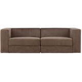 Venture Home Lumi trosjed 238 cm, smeđi | shoptok.hr