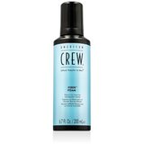 American Crew Fiber Foam stiliranje kose srednje jaka fiksacija 200 ml za muškarce | shoptok.hr