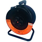 Eurom kabelski boben euro m kr (40 m, H05VV-3G 1,5, pvc boben) Cene