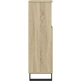 vidaXL Kupaonski ormarić boja hrasta 30x30x100 cm konstruirano drvo | shoptok.hr