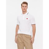 Hugo Polo majica Deresino232 50490775 Bela Slim Fit | Shoptok.si
