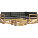  Set vanjskih sofa s jastukom 5 pcs | shoptok.hr