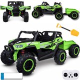 Buggy dvosjed 4×4 s prikolicom – zeleni Cijene