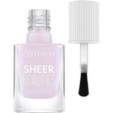 Catrice Sheer Beauties lak za nohte odtenek 100 Lavender Whispers 10.5 ml | Shoptok.si