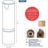 Kela MLINAC ZA SOL I PAPAR KAURI, 18x5,5cm BUKVA SVJETLOSMEĐA | shoptok.hr