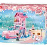 Sluban kocke, soba za venčanje, 398 kom | Eponuda.ba