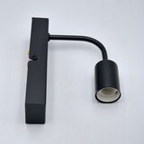  Zidna svetiljka ASTRID 1xE27/60W/230V mat crne boje | Eponuda.com