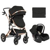 Kikka Boo kolica darling black premium set 2in1 sa autosedištem i-size ( KKB11247 set ) Cene