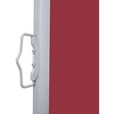  Uvlačiva bočna tenda crvena 160 x 600 cm | shoptok.hr