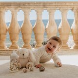 Suavinex Wonderland SX Pro Physiological Anti-Colic steklenička za dojenčke S Slow Flow 0 m+ Liberty Cream 150 ml | Shoptok.si