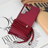 Teracell maska za Samsung Galaxy S25 Ultra Crossbody bordo Cene