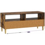  LED TV kabinet Dimljeni hrast Konstruirano drvo | shoptok.hr
