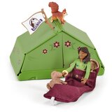 Schleich Horse Club Sarah, Konjički klub kampuje, set figura | shoptok.hr
