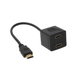 Kettz kabal HDMI spliter 1 M. na 2 Ž. 30cm T-09 pasivni | ePonuda.com