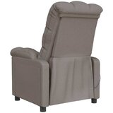  fotelja od tkanine smeđesiva | shoptok.hr