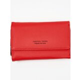 SHELOVET Classic women's wallet red Cene