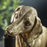  Endon 101187 - Stona lampa DACHSHUND 1xE27/10W/230V zlatna | Eponuda.com