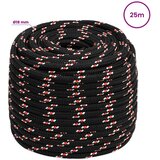  Višenamjensko pomoćno uže 18 mm 25 m Crna i crvena PP - Crna i crvena 18 mm 25 m | shoptok.hr