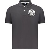 North Sails Muška kratka majica polo crna | shoptok.hr