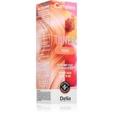 Delia Cosmetics Cameleo Toner toner u boji za kosu nijansa Peach 75 ml Cijene