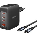  Intenso Adapter 140W + Cable set W140A3C + C520 Black Cene