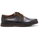Shelvt Men's Brown Lace-Up Shoes Cijene