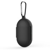 INF Združljivost s Samsung Galaxy Buds Plus: Silikonsko ohišje za slušalke Black, (5000074472) | Shoptok.si