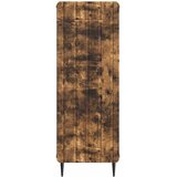  Kreveta Dimljeni hrast 34,5 x 33 x 92 cm Konstruirano drvo | shoptok.hr