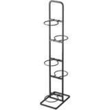 Kondela Stojalo za žoge, črna, kovina, LOBY | Shoptok.si