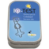 Fridolin IQ test 17432 kovinski križ-obroč u
