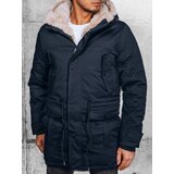 DStreet Kurtka zimowa męska parka granatowa | shoptok.hr