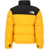 The North Face Zimska jakna '1996 Retro Nuptse' zlatno žuta / crna / bijela | shoptok.hr
