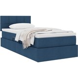 Krevet s madracem i skladištem s madracem Plava 90 x 200 cm | Eponuda.com