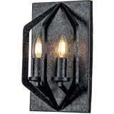 Elstead Lighting Elstead Quoizel Vanguard Stenska svetilka Stara črna, (22099166) | Shoptok.si