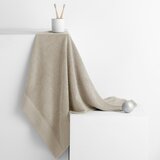 AmeliaHome Bež frotirna bombažna brisača 50x100 cm Amari – | Shoptok.si