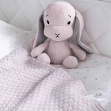 Effiki pletena bombažna odejica pink | Shoptok.si