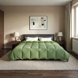 Puni Polna celoletna prevleka Zelena 200 x 240 cm Mikrovlakna, (5000284372) | Shoptok.si