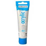 Professional profesional acrylic, akrilna boja, 60 ml - odaberite nijansu silver Cene
