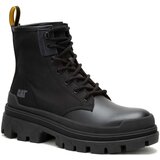 Caterpillar Pohodni čevlji Hardwear Hi P111327 Black | Shoptok.si